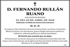 Fernando Rullán Ruano